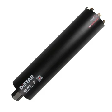 Алмазна коронка Distar RS-TX 122 мм для сухого бетону