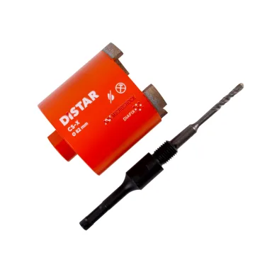 Алмазна коронка Distar 82 мм CS-X для сухого свердління