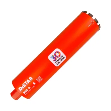 Свердло Distar DDS-W RS8-X 122 мм для важкого бетону