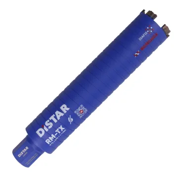 Алмазна коронка Distar RM-TX 72x300 мм під мікроудар
