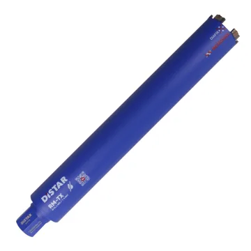 Алмазна коронка Distar RM-TX 72x450 мм під мікроудар на суху