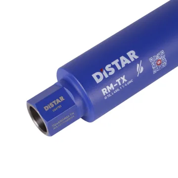 Алмазна коронка Distar RM-TX 72x450 мм під мікроудар на суху