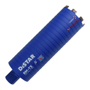 Алмазна коронка з мікроударом Distar RM-TX 112x300 мм
