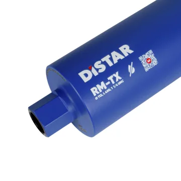 Алмазна коронка Distar RM-TX 112x450 мм для бетону