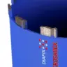 Свердло алмазне DDS-W 182x450-13x1 1/4 UNC DLD 182 RM-TX