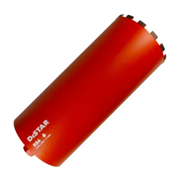Алмазная коронка Distar DDS-W 212 мм RS6 для армобетона