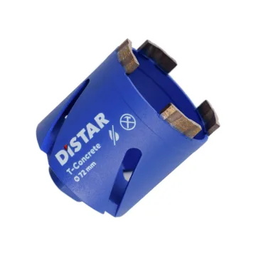 Алмазна коронка Distar DDS-W 72 T-Concrete мм для бетону