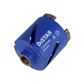 Алмазна коронка Distar DDS-W 72 T-Concrete мм для бетону