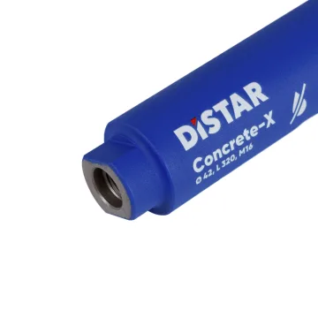 Коронка Distar DDS-W 42x320 M16 Concrete X