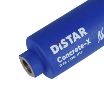 Коронка Distar DDS-W 52x320 M16 Concrete X
