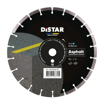 Диск Distar HIT Asphalt 300 мм для асфальтових швів