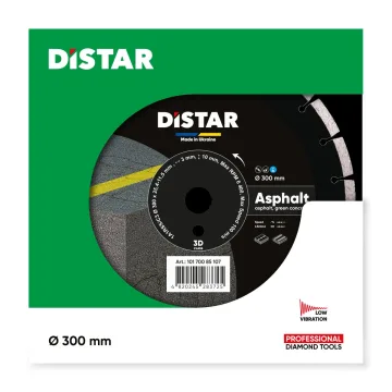 Диск Distar HIT Asphalt 300 мм для асфальтових швів