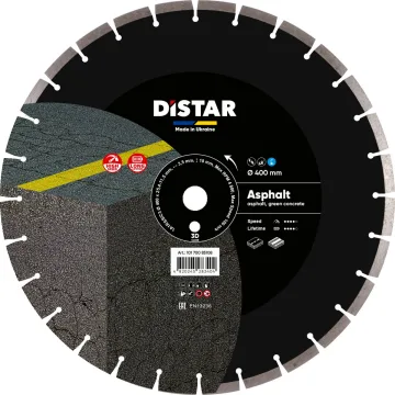 Диск Distar HIT Asphalt 400 мм для швонарізчика