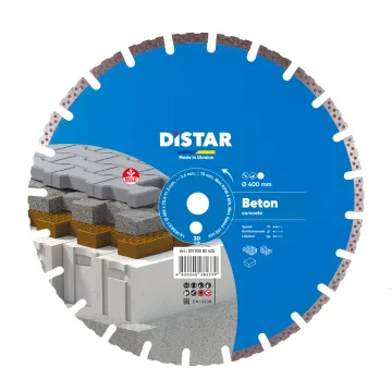 Диск Distar HIT Beton 400 мм для електроріза з водою