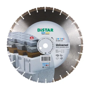 Диск Distar HIT Universal 400 мм 25,4 для глибшого різу