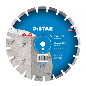 Сегментний круг 354 мм Distar Classic H12 по армобетону