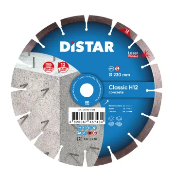 Круг алмазний Distar 232 мм Classic для армованого бетону