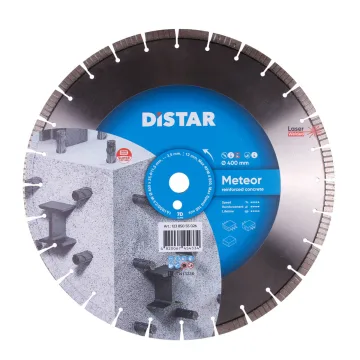 Алмазний круг Distar Meteor 400 мм для важкого армобетону