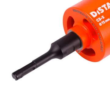 Алмазна коронка Distar 072x70-4xSDS+ CS-X для підрозетників