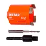 Алмазная коронка Distar 072x70-4xSDS+ CS-X для подрозетников — фото 4