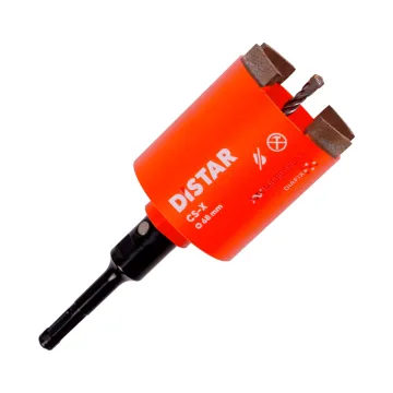 Алмазна коронка Distar 068x70-4xSDS+ CS-X для розеток