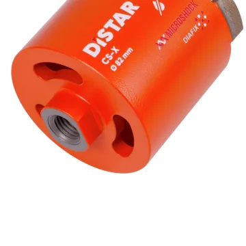 Коронка Distar CS-X 82 мм M16 для підрозетників