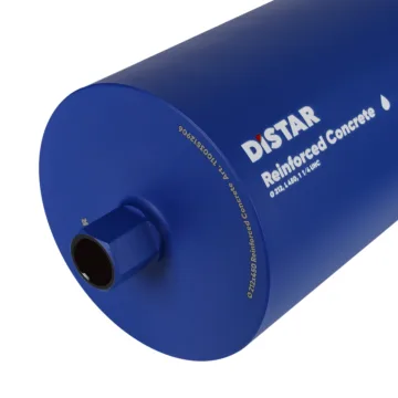 Алмазне свердло Distar Reinforced 212 мм зі стійкою