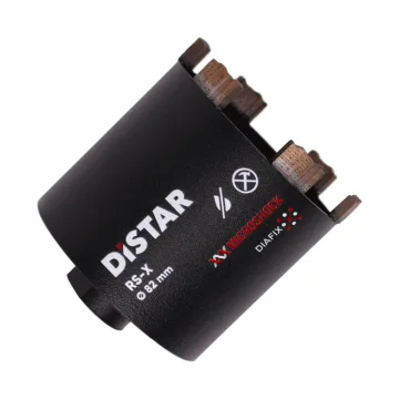 Алмазна коронка Distar DDS-W 082x70-6хМ16 RS-X для бетону