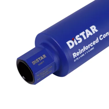 Алмазне свердло Distar Reinforced 77 мм для бетону
