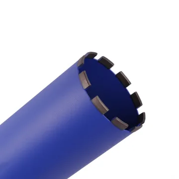 Алмазное сверло Distar Reinforced 126 мм со стойкой