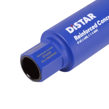 Алмазне свердло Distar Reinforced 67 мм зі стійкою