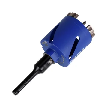 Коронка Distar T-Бетон 68 мм SDS+ для підрозетників