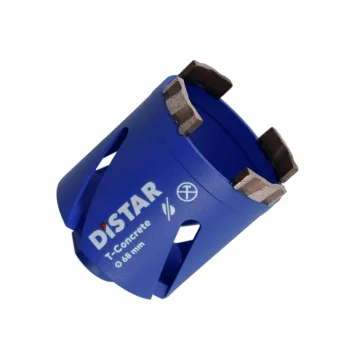Алмазна коронка Distar T-Бетон 68 мм M16 для бетону
