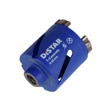 Алмазна коронка Distar T-Бетон 68 мм M16 для бетону