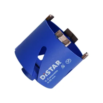 Коронка Distar T-Бетон 82 мм M16 для підрозетників