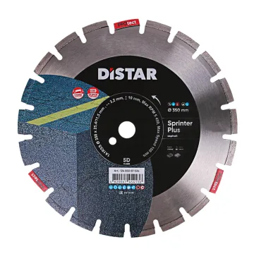 Диск Distar Sprinter Plus 350 мм для швонарізчика