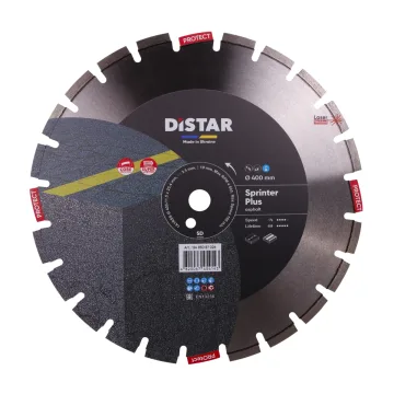 Круг Distar Sprinter Plus 400 мм для швонарізчика