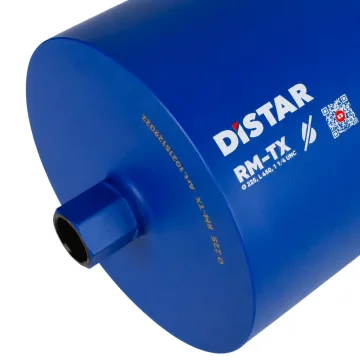 Сухе свердло Distar RM-TX 225x450 мм для бетону
