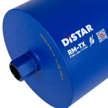 Алмазна коронка Distar RM-TX 300x450 мм під мікроудар