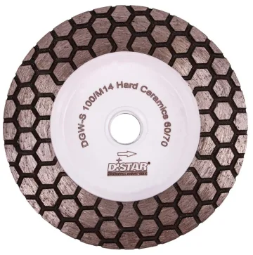 Фреза алмазна Distar DGM-S 100/M14 Hard Ceramics 60