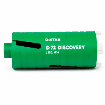 Алмазне свердло Distar Discovery 72×150 мм M16