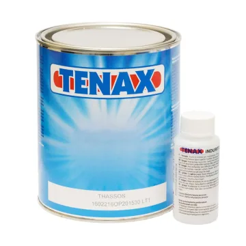 Біла мастика Tenax Thassos W 1 л для світлого каменю