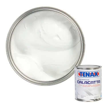 Біла клей-мастика Tenax Calacatta 1 л для каменю