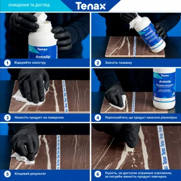 Антиковзний засіб Tenax Antislip 1 л для граніту