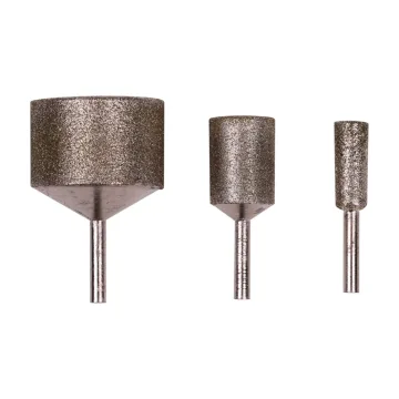 Набір алмазних фрез Distar RadiusMILL R3, R6, R12